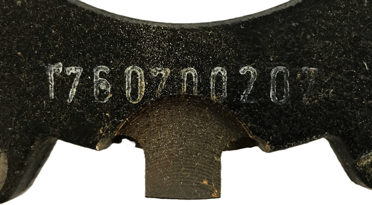 Doosan Right-Hand Brake Disc 176-07-002-07 NOS