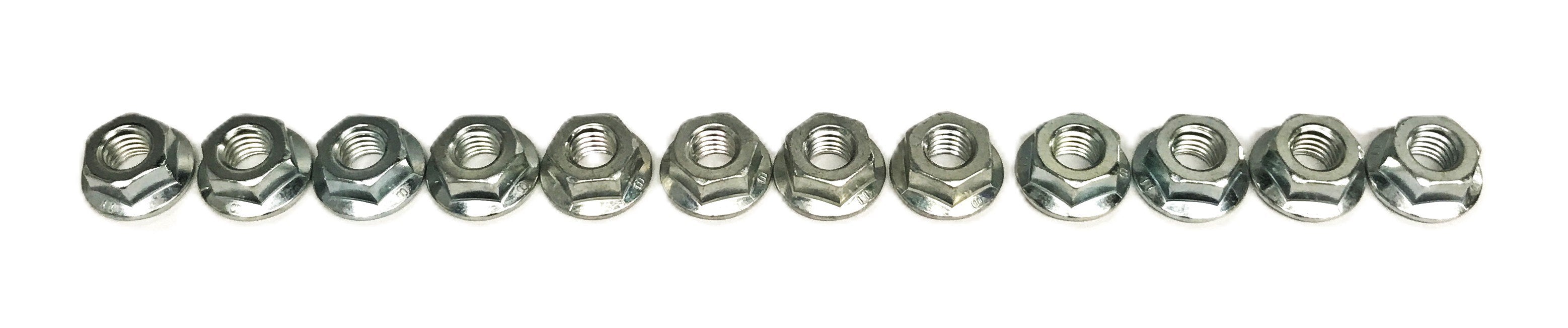 Ford Blower Motor Housing Nut W520412-S437 [Lot of 12] NOS