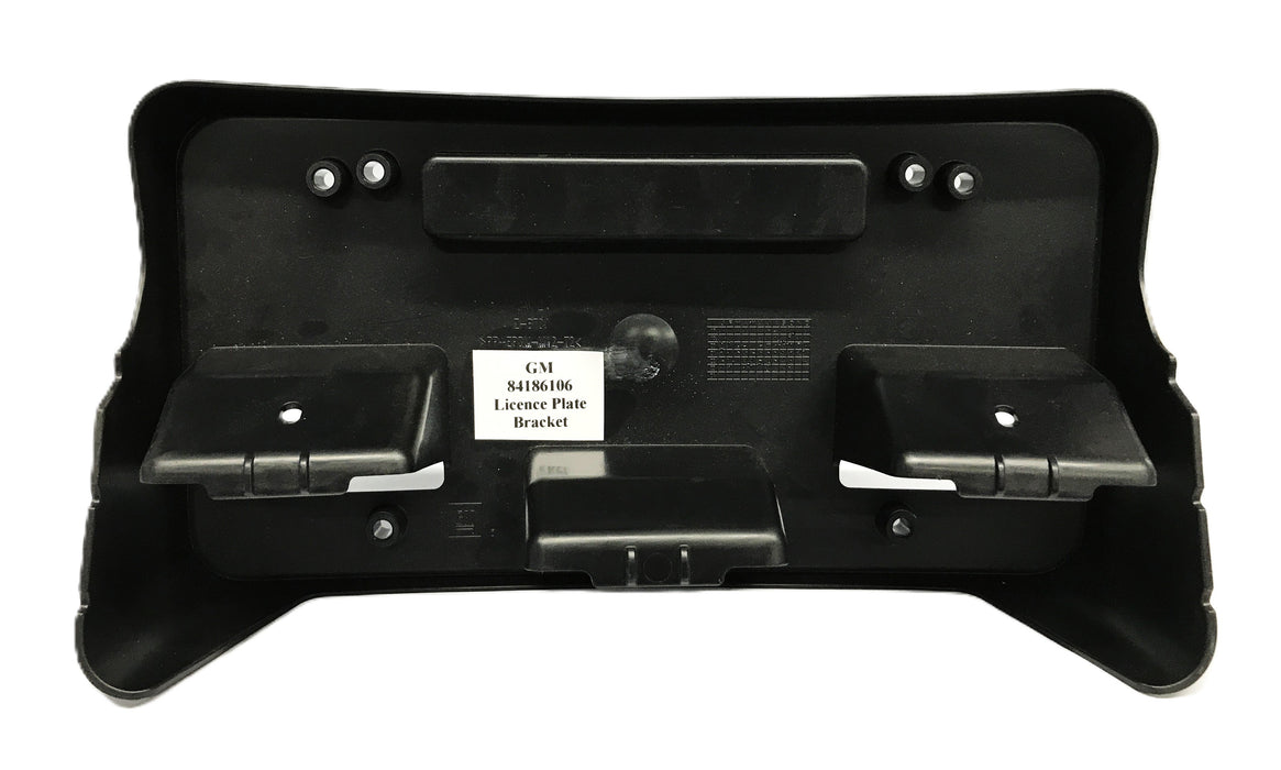 GM OEM Front License Plate Bracket 84186106 NOS