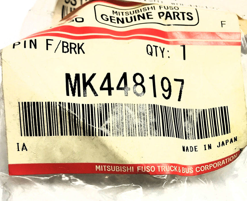 Mitsubishi Fuso Brake Caliper Bolt MK448197 [Lot of 3] NOS