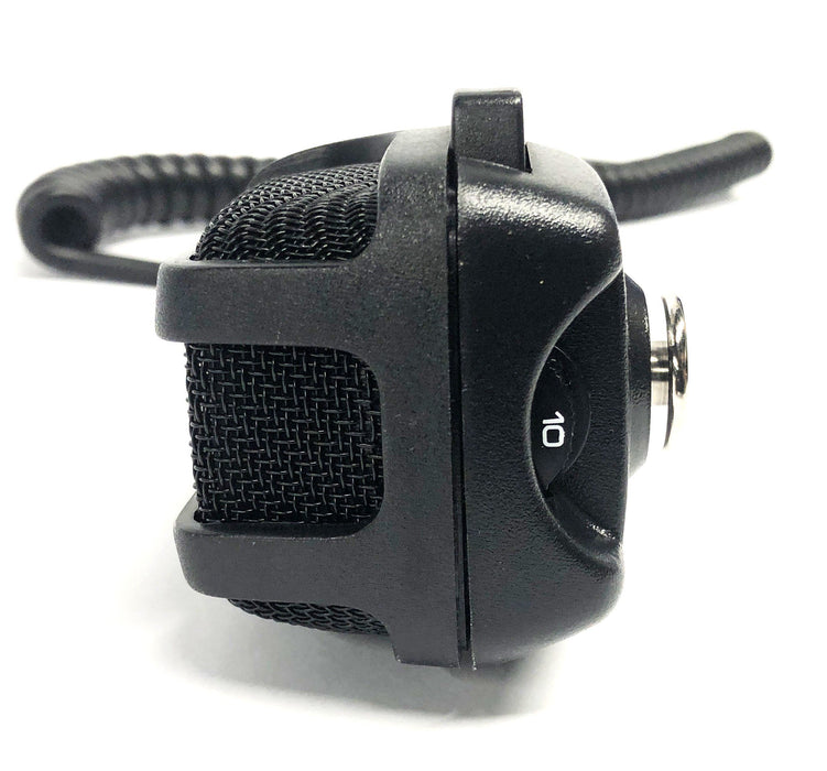 REI 4-Pin Carbon Handheld Microphone 480024 NOS - GTS SPECIAL