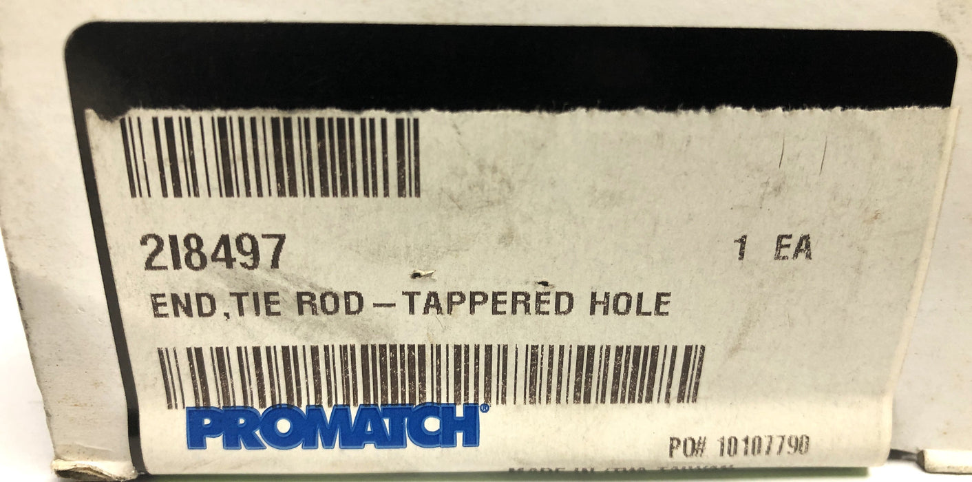 ProMatch LH Tie Rod End For CAT 2I8497 NOS