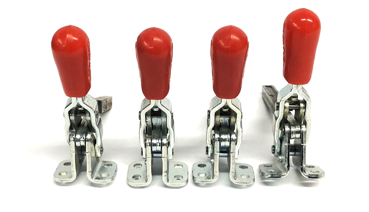 Destaco Horizontal Handle Toggle Clamp 202-U [Lot of 4] USED