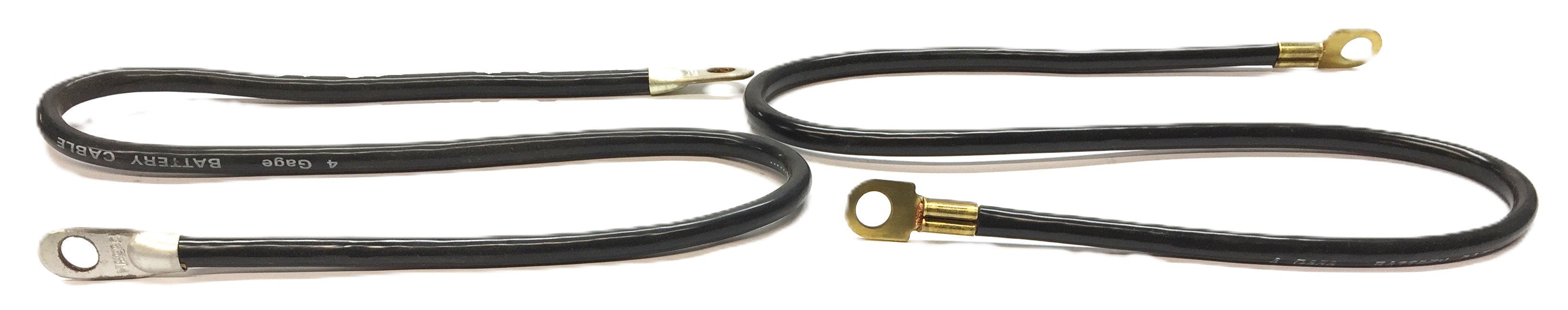 Napa Belden 29"/4 GA. Switch to Starter Cable 712994 (Lot of 2] NOS