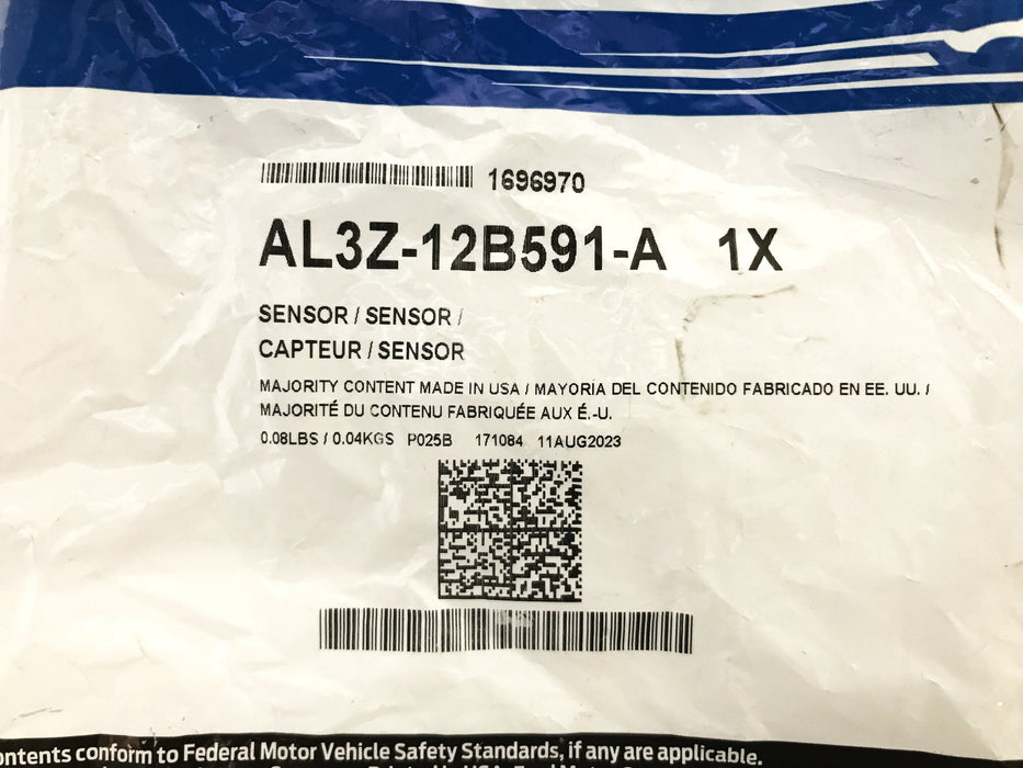Ford Exhaust Gas Temperature Sensor AL3Z-12B591-A NOS