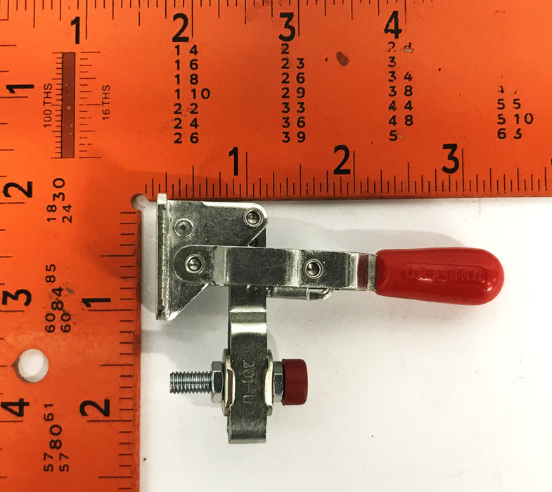 Destaco Vertical Handle U-Bar Clamp 201-U [Lot of 4] NOS