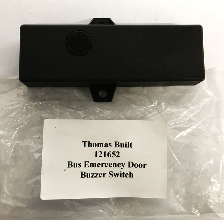 Thomas Build Bus Emergency Door Buzzer Switch 121652 NOS