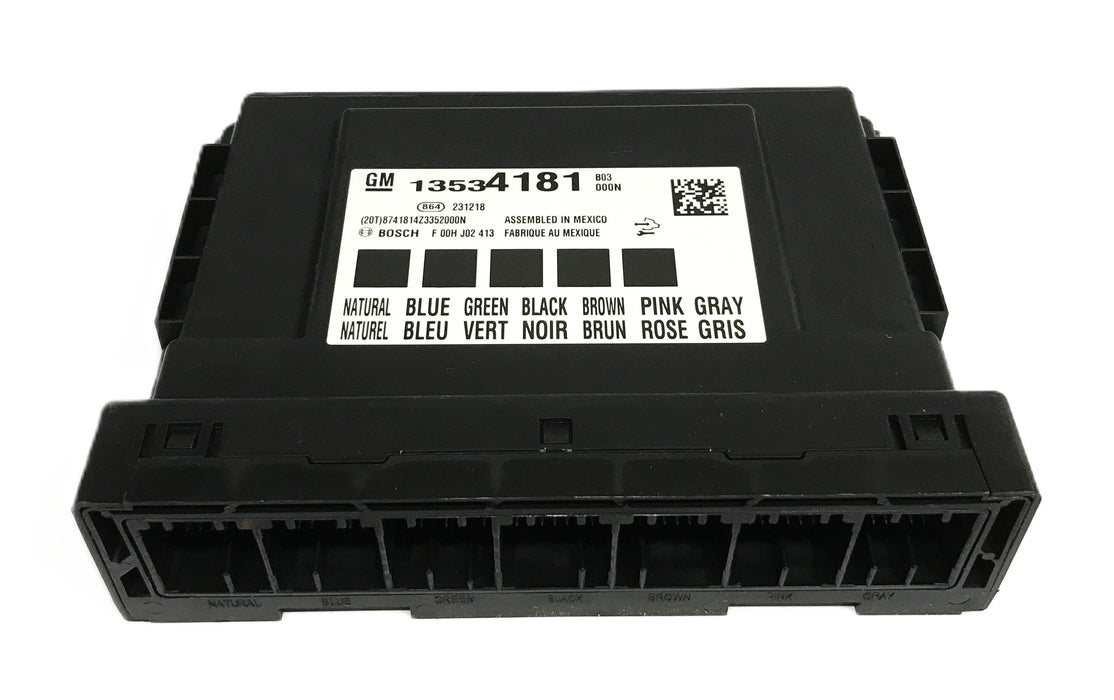 GM OEM Body Control Module 13534181 NOS