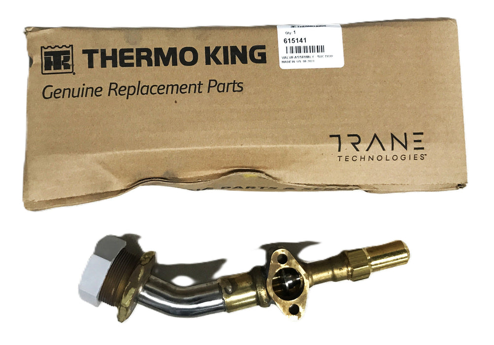 Thermo King AC Compressor Suction Valve 615141 NOS