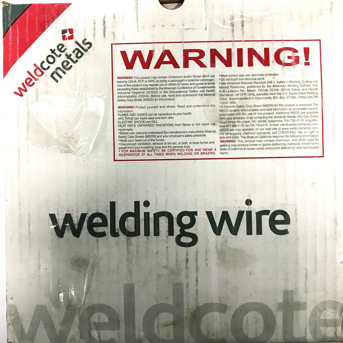 Weldcote Welding Wire ER-70S-6023X NOS