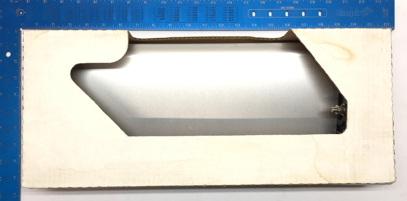 Truck-Lite "West Coast" Aluminum Side Mirror 97624-4 NOS
