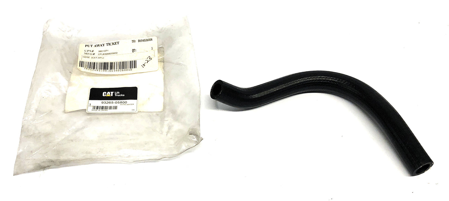 CAT Lift Trucks Water Hose 93265-05800 NOS