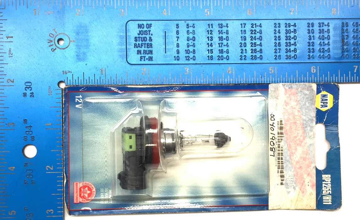 Napa 12V Automotive Lamp BP1255/H11 NOS
