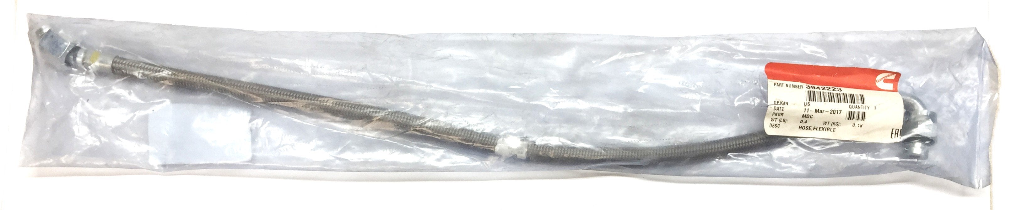 Cummins Flexible Hose 3942223 NOS