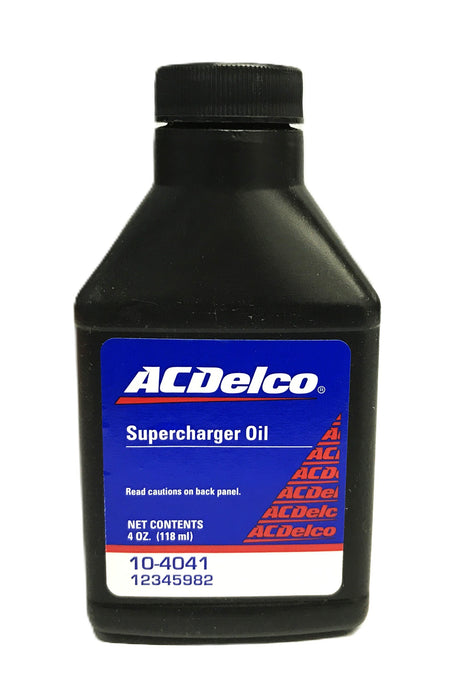 ACDelco Supercharger Oil, 4oz Bottle 10-4041-12345982 [Lot of 8] NOS - GTS SPECIAL