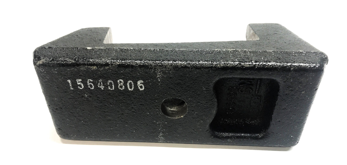 GM Rear Leaf Spring Spacer Block 156408 (15640806) NOS