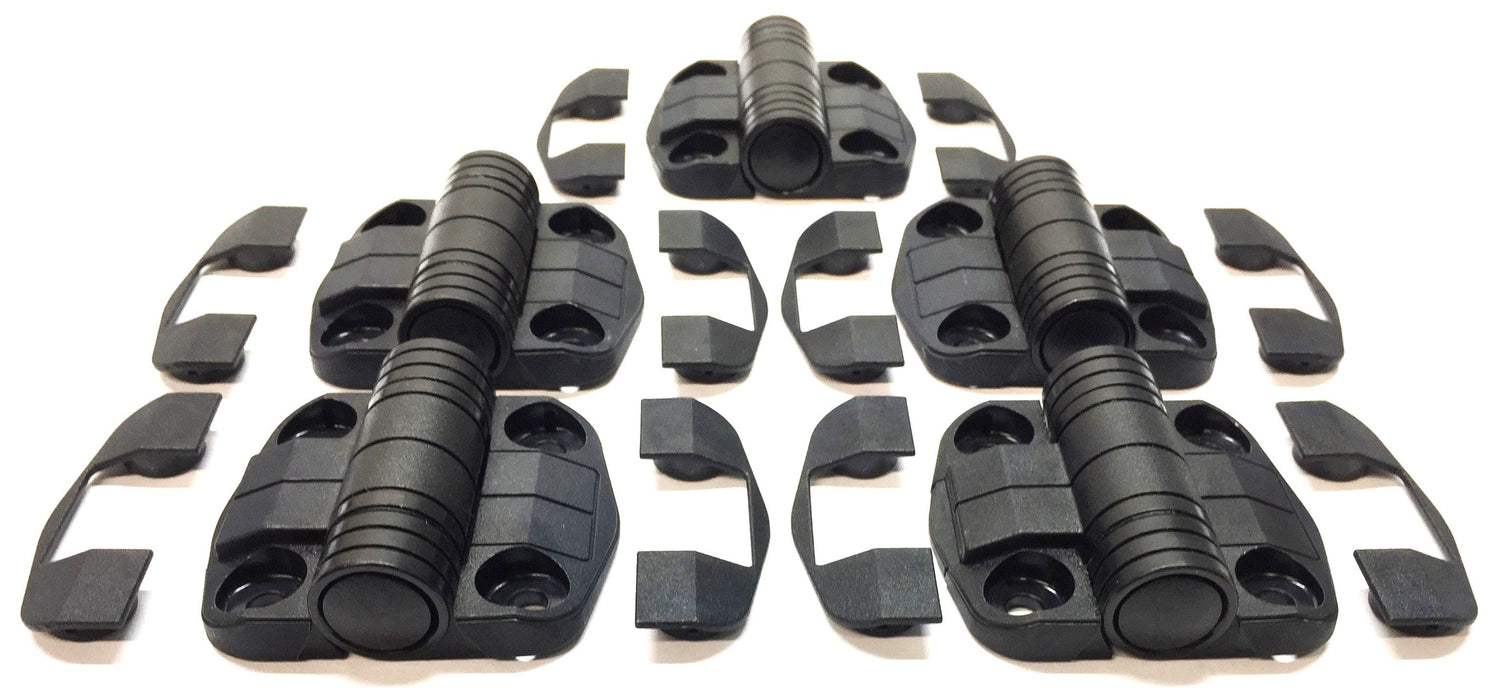 Southco C6 Series Position Control Detent Hinge [Lot of 5] NOS