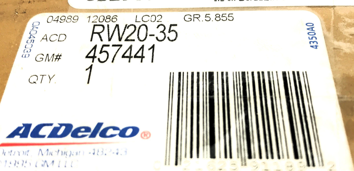 ACDelco Wheel Bearing RW20-35 (457441) NOS