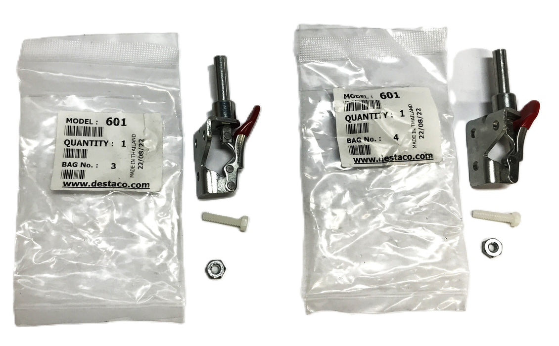 Destaco Straight Line Action Clamp 601 [Lot of 2] NOS