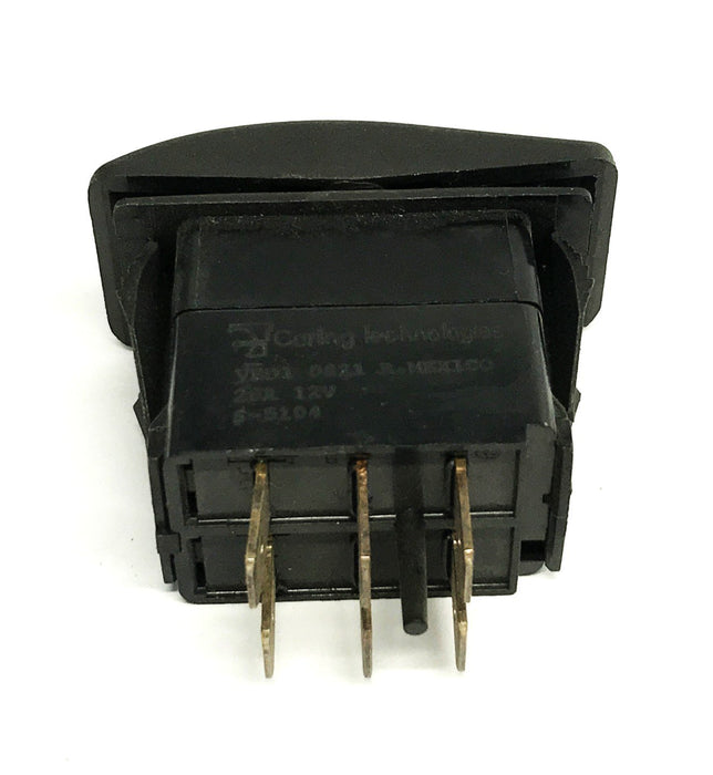 International High/Low/Off Rocker Switch 437260001 [Lot of 3] NOS