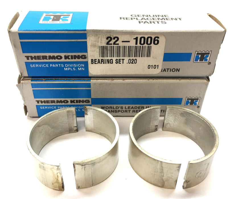 Thermo King .020 Bearing Set (2pcs) 22-1006 [Lot of 2] NOS