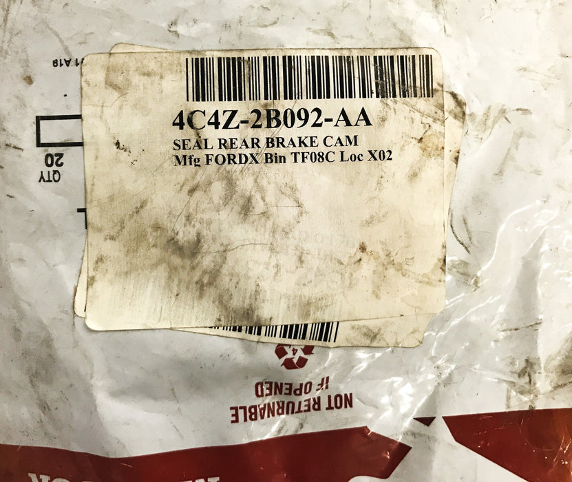 Meritor Camshaft Seal 4C4Z-2B092-AA [Lot of 16] NOS