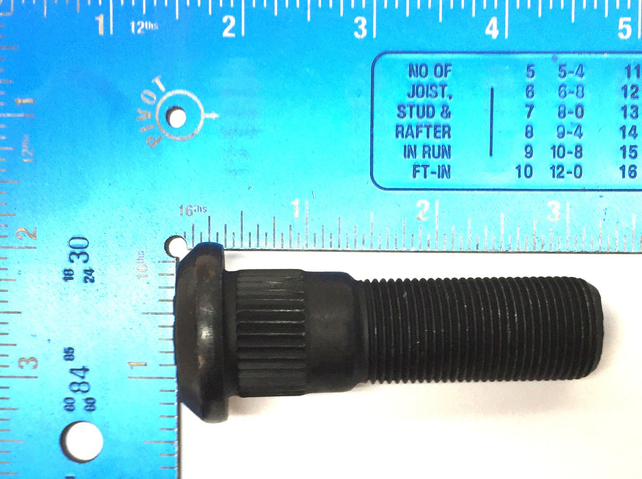MR M20-1.5 Thread 76mm(L) 23.5mm(Knurl) RH Wheel Stud Pack (6pcs) NOS