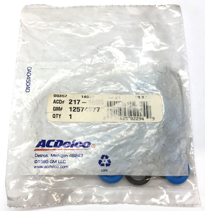 ACDelco\GM Fuel Injector Seal Kit 217-1533 (12574977) NOS