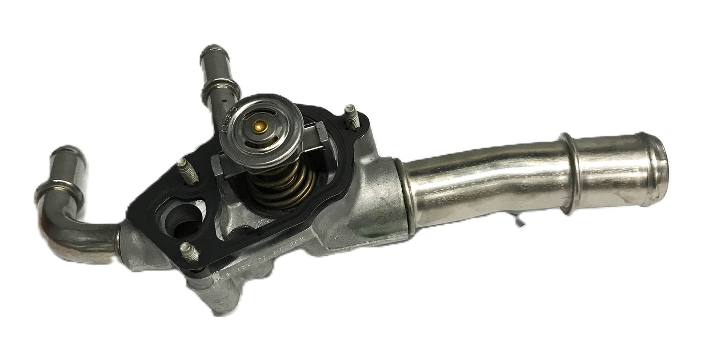 GM OEM Engine Coolant Thermostat and Housing Assembly 12681132 NOS