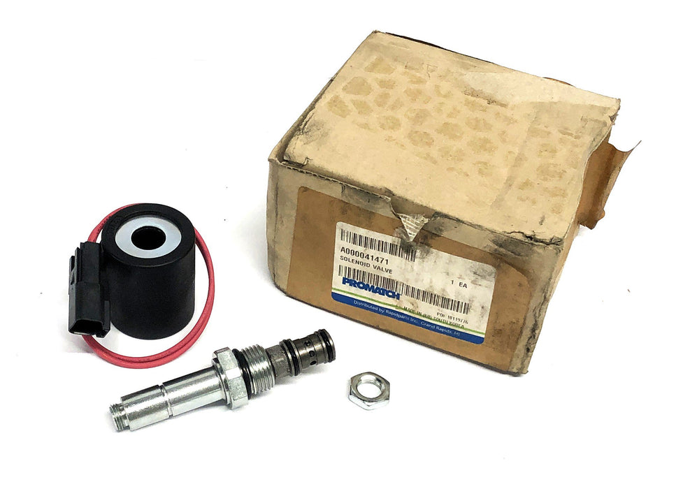 ProMatch 12VDC Solenoid Valve For CAT A000041471 NOS