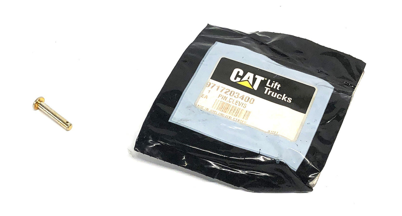 CAT Lift Trucks Clevis Pin 9717203400 NOS