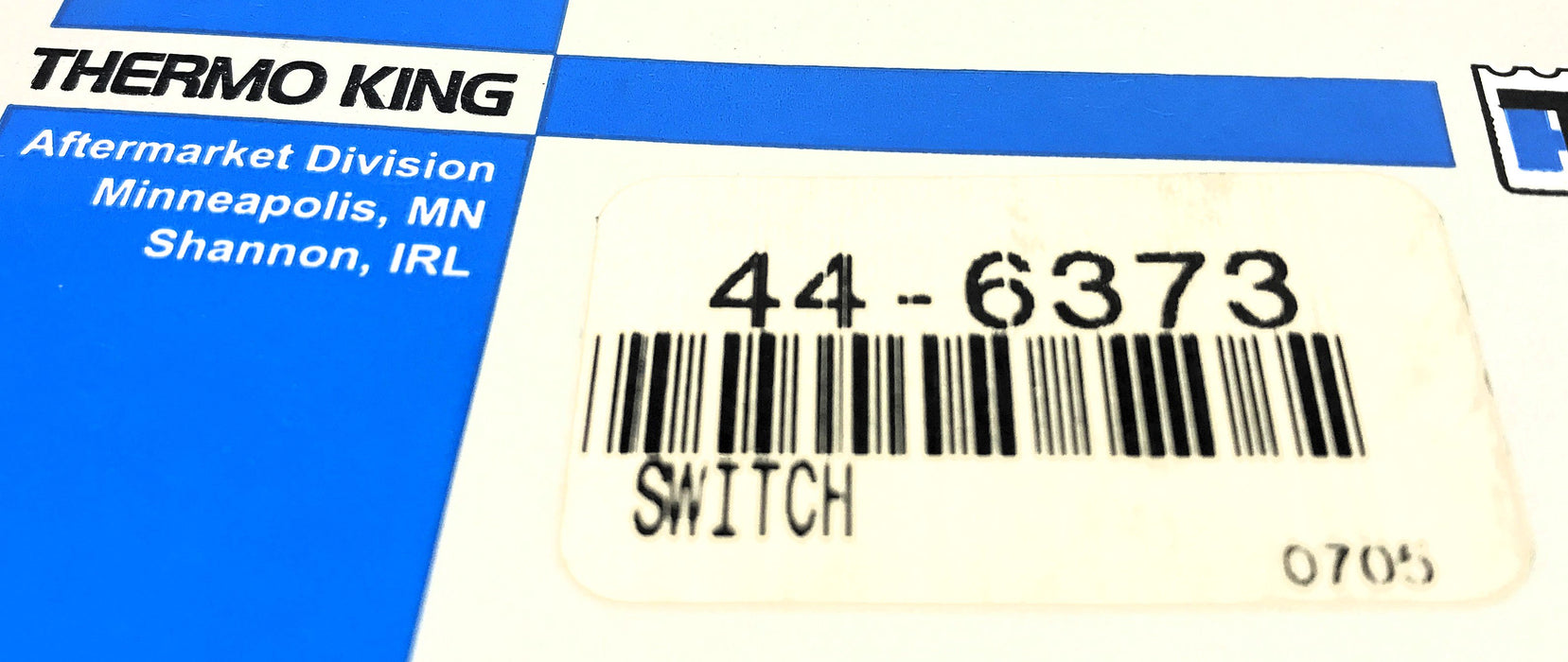 Thermo King High Pressure Switch 44-6373 NOS