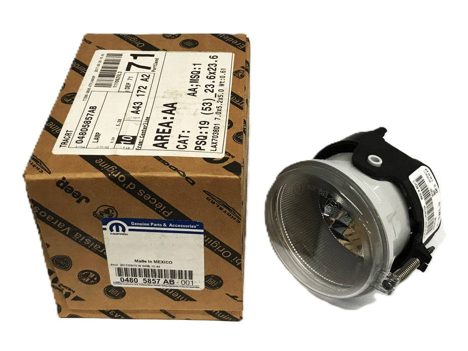 Mopar Front Fog Light Assembly 0480-5857-AB NOS
