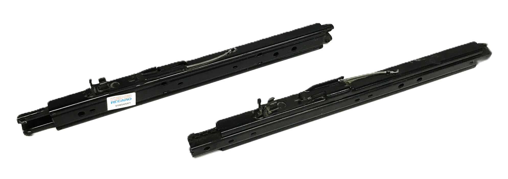 Keiper Recaro Seat Slider Set 50956507 and 40856507 NOS