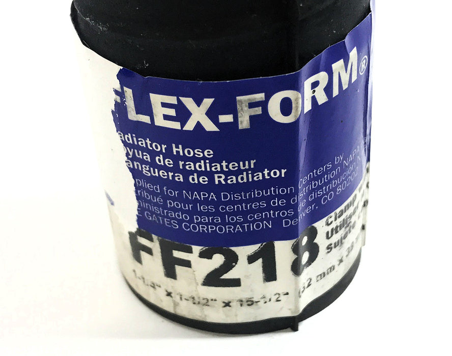 Napa Flex-Form Radiator Hose FF218 NOS