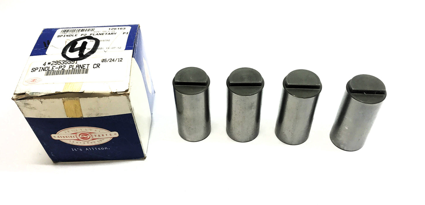 Allison Transmission Box of (4) P2 Planetary Spindle 29535991 NOS