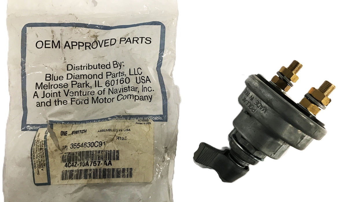Navistar Ford Battery Disconnect Switch 4C4Z-10A757-AA NOS