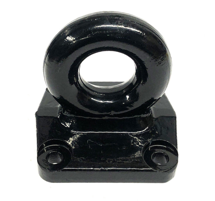 NAPA 2-1/2 Inch Hitch Lunette Eye With 4-Bolt Mounting Plate 755-1078 NOS