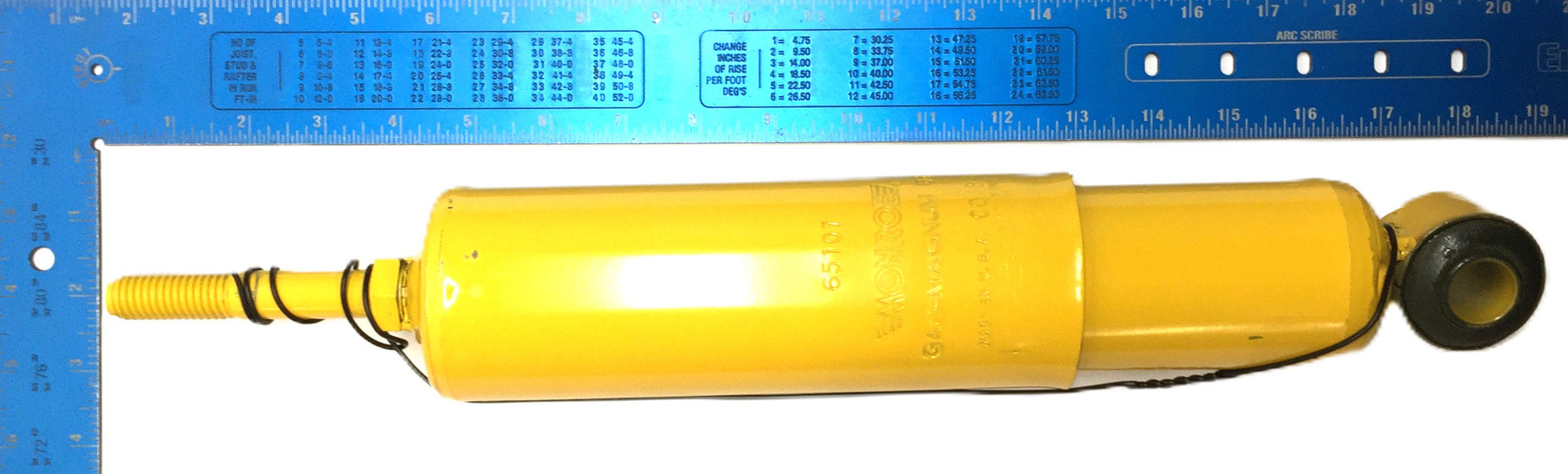Monroe Gas-Charged Shock Absorber AMS65107 NOS