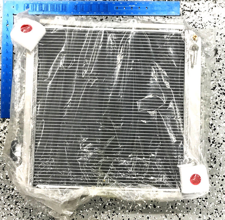 C&RS Radiator MC50DZ-BN01 (Damaged Fins) (46-MC50DZ-BN01) NOS