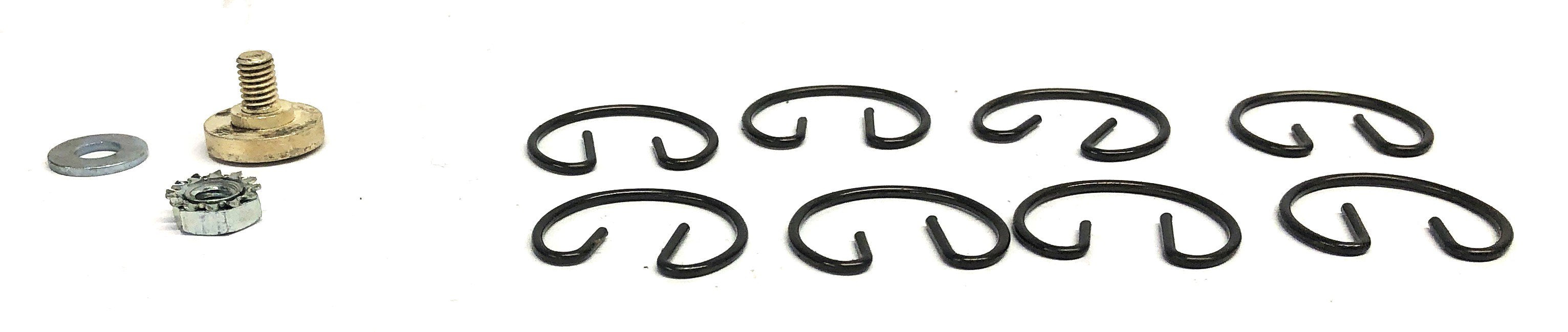 Unbranded INCOMPLETE Piston Kit 0.50 NOS