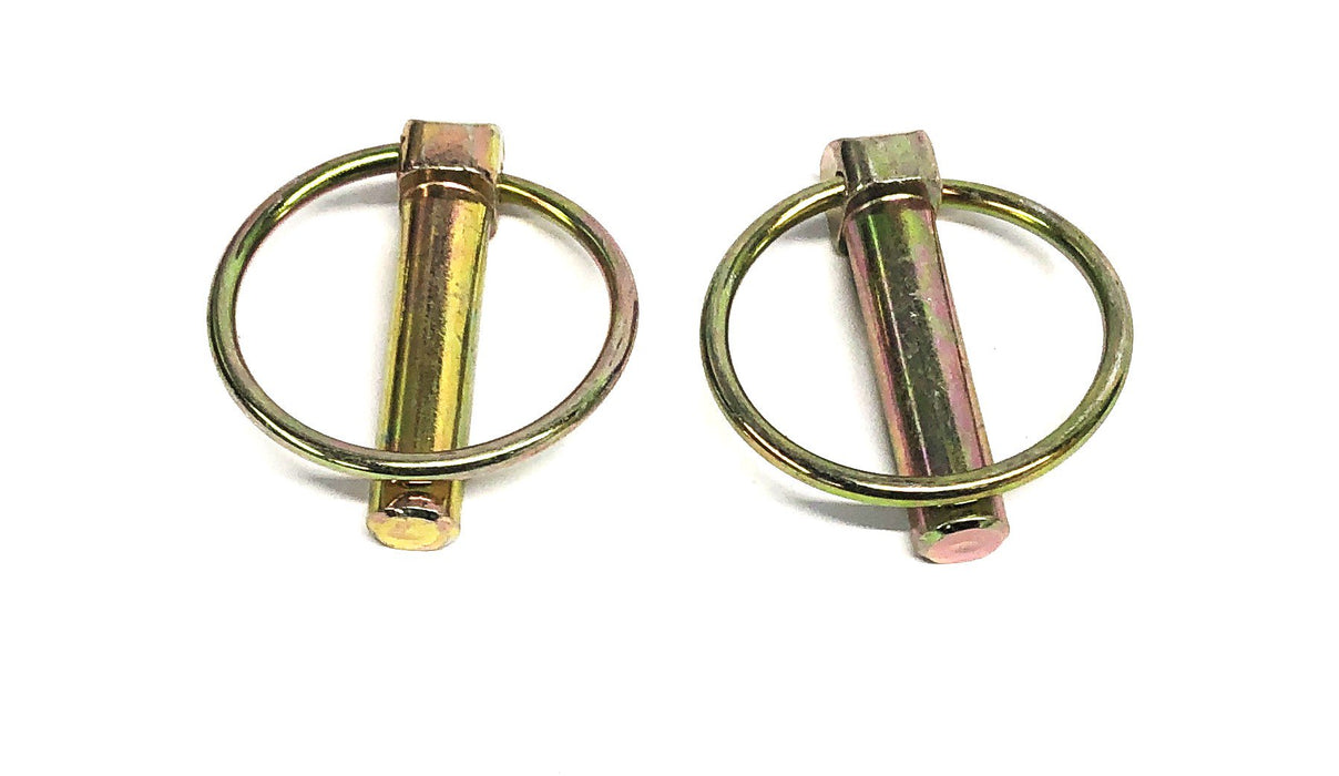 Unbranded Trailer Pin Ring 7/16x1-3/4 Inch [Lot of 2] NOS