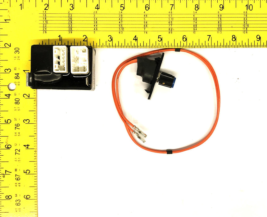 Thomas Built Buses Wiper Delay Relay Module And Switch 5200-4981 NOS