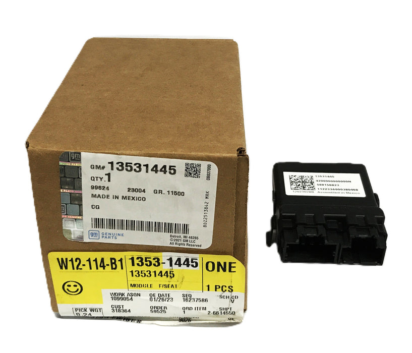 GM Front Right Seat Heater Control Module 13531445 [Lot of 3] NOS