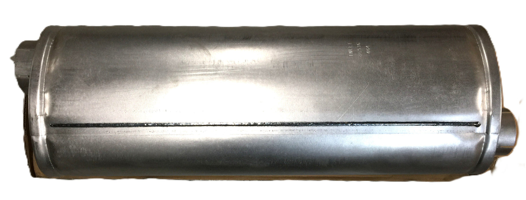 International/Ford Oval Exhaust Muffler 2018471C1 NOS