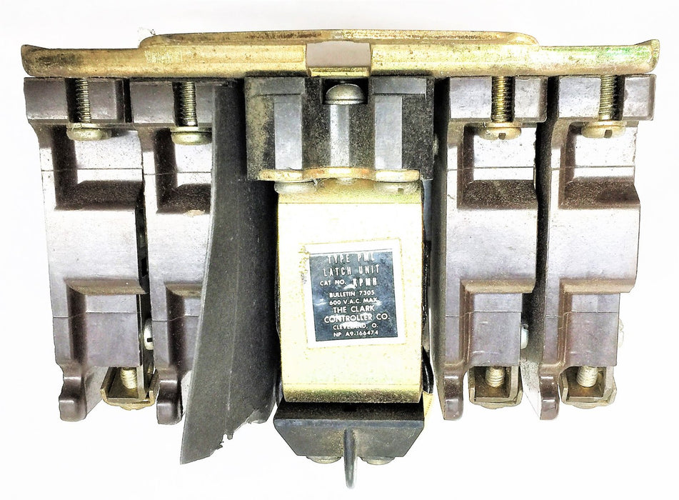 AO SMITH PM Type Relay Bulletin 7305 10A/600VAC 5UK4 USED