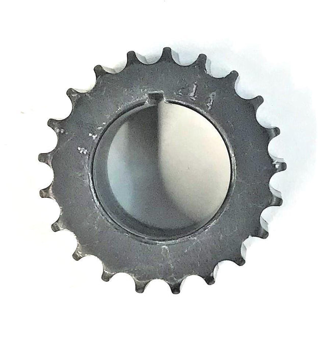 UNBRANDED 21 TOOTH 1" WIDE CRANK DRIVEN PULLEY 21A USED
