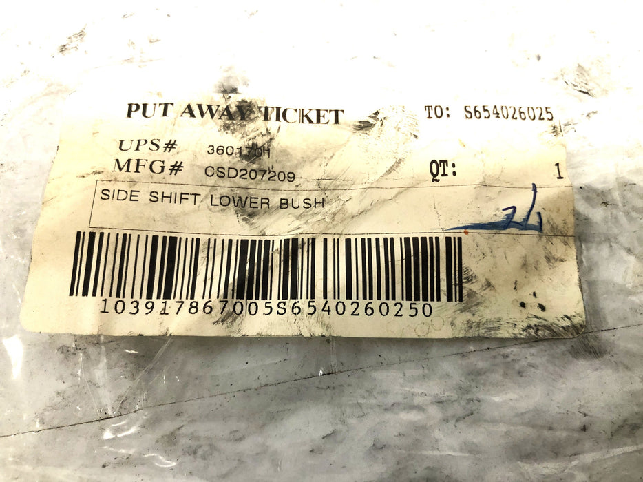 Unbranded Lower Brush Side Shift 207209 (CSD207209) NOS