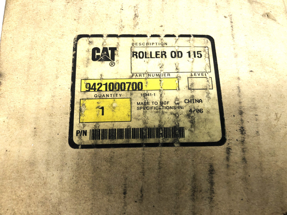 Shuster Mast Guide Bearing For CAT MG309XX2 (9421000700) NOS
