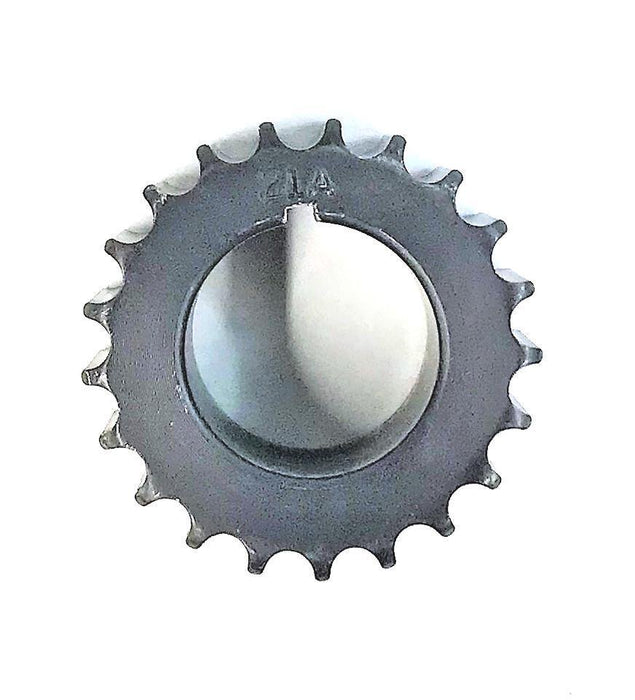 UNBRANDED 21 TOOTH 1" WIDE CRANK DRIVEN PULLEY 21A USED
